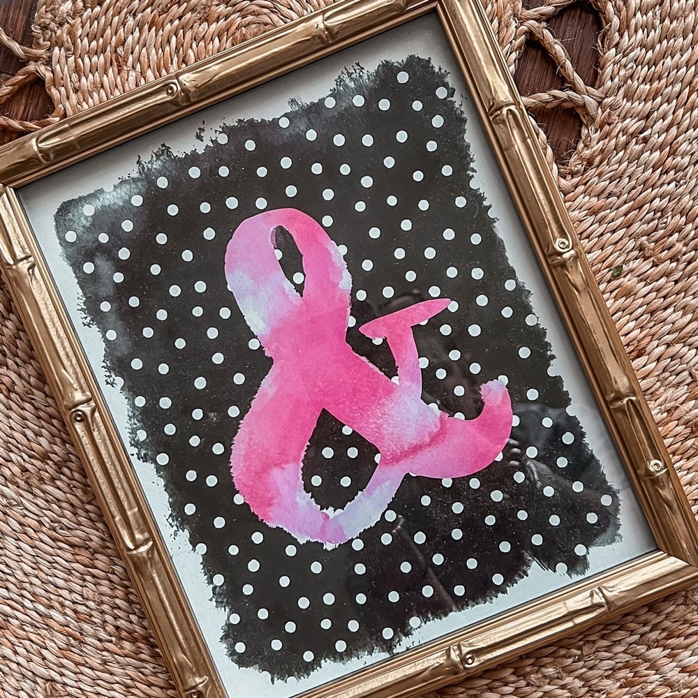 Glam home decor Artwork!